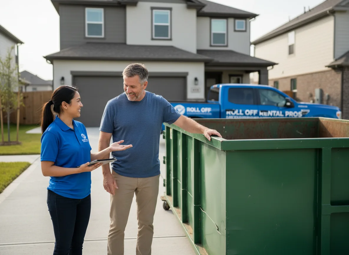 Roll Off Dumpster Rental Wynot, NE FAQs
